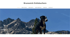 Desktop Screenshot of brunswickentlebuchers.com